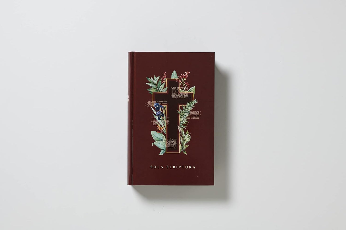 Biblia NBLA Sola Scriptura Letra Grande Tapa Dura