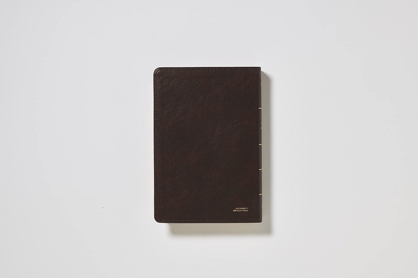 Biblia del Ministro NBLA - Leathersoft Café, Letra Gigante