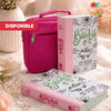 BIBLIARTE RVC083 TD COLORES + BOLSO ROSADO