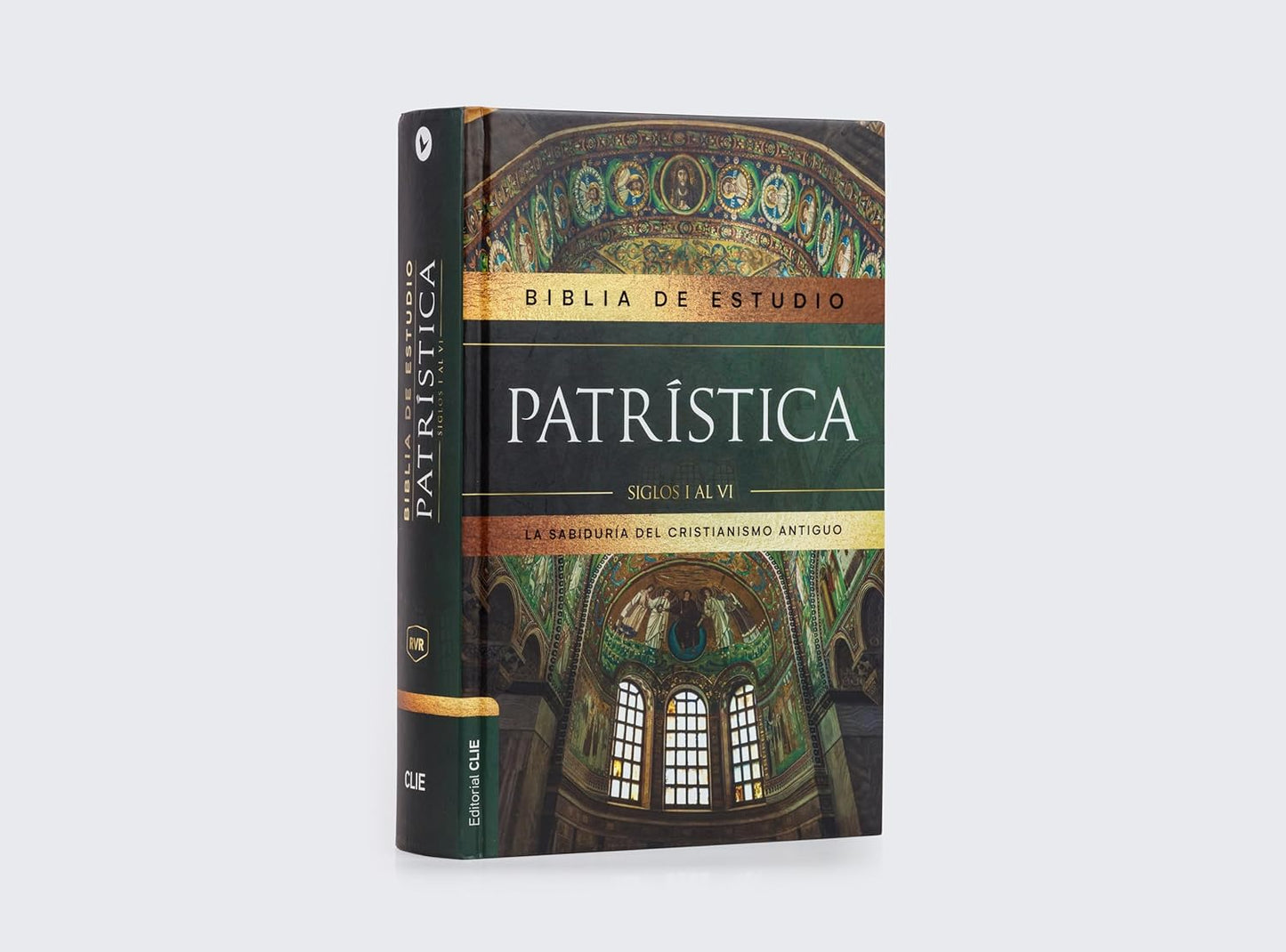 Biblia RVR60 de Estudio Patrística TD