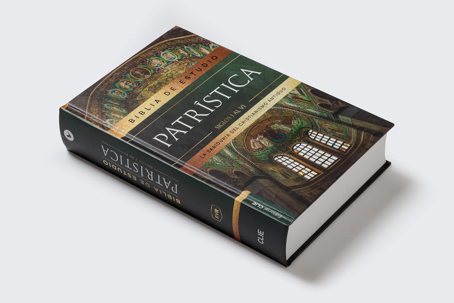 Biblia RVR60 de Estudio Patrística