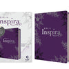 Biblia Inspira NTV con Filament | Tapa dura SentiPiel Lavanda