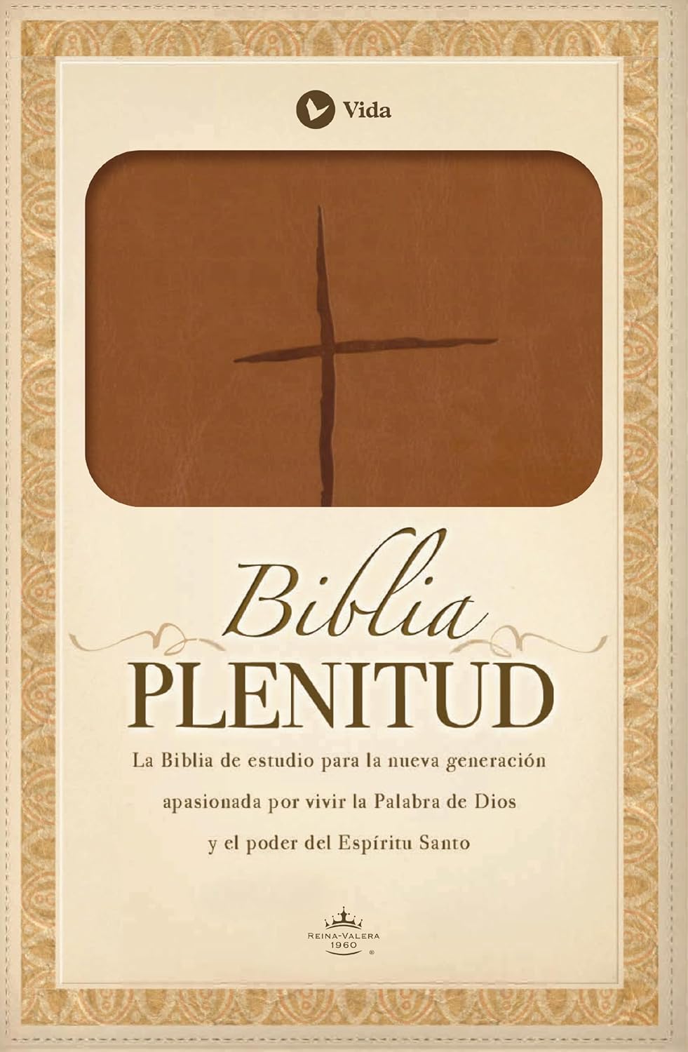 Biblia de Estudio Plenitud RVR60 | Tamaño Personal
