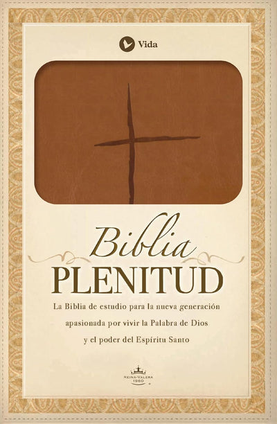 Biblia de Estudio Plenitud RVR60 | Tamaño Personal