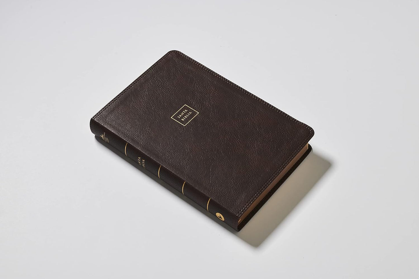 Biblia del Ministro NBLA - Leathersoft Café, Letra Gigante