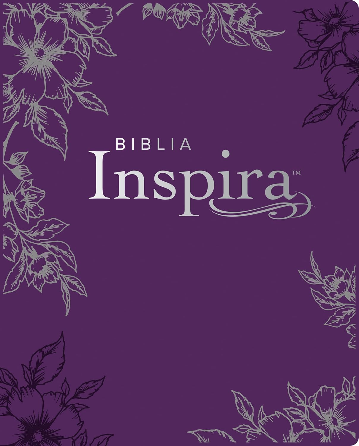 Biblia Inspira NTV con Filament | Tapa dura SentiPiel Lavanda