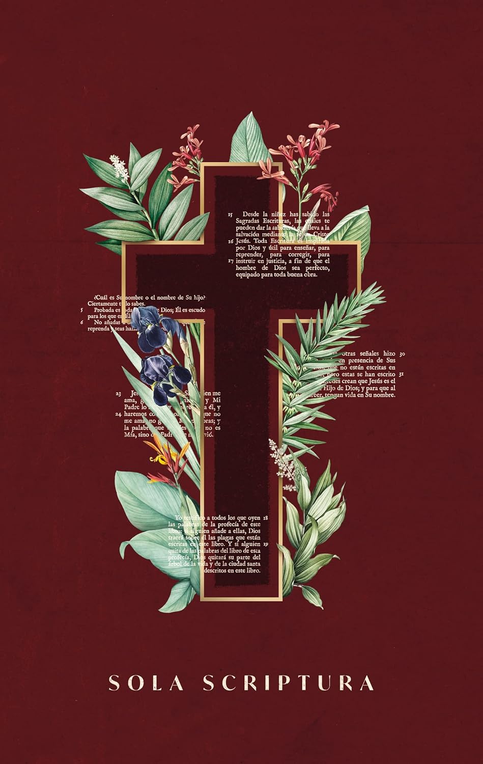 Biblia NBLA Sola Scriptura Letra Grande Tapa Dura