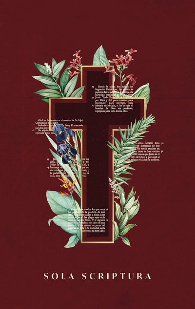 Biblia NBLA Sola Scriptura Letra Grande Tapa Dura