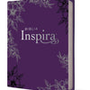 Biblia Inspira NTV con Filament | Tapa dura SentiPiel Lavanda