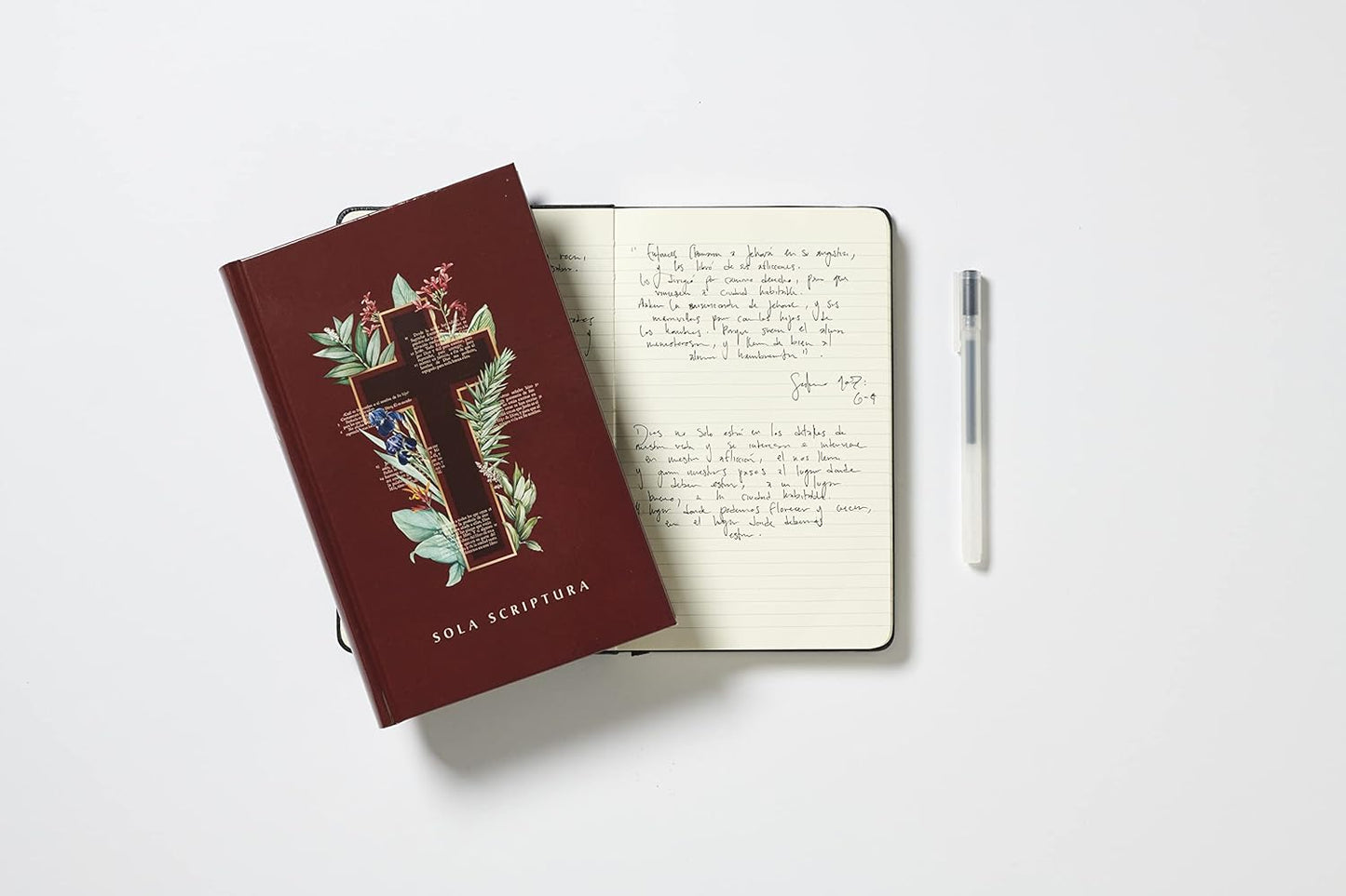 Biblia NBLA Sola Scriptura Letra Grande Tapa Dura