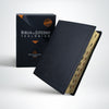 Biblia De Estudio Teologico/RVR089cTILGEE/Negro Indice Piel