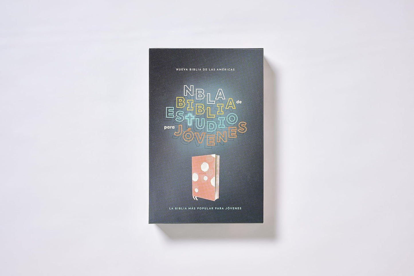 Biblia de Estudio para Jóvenes Adolescentes | Color durazno