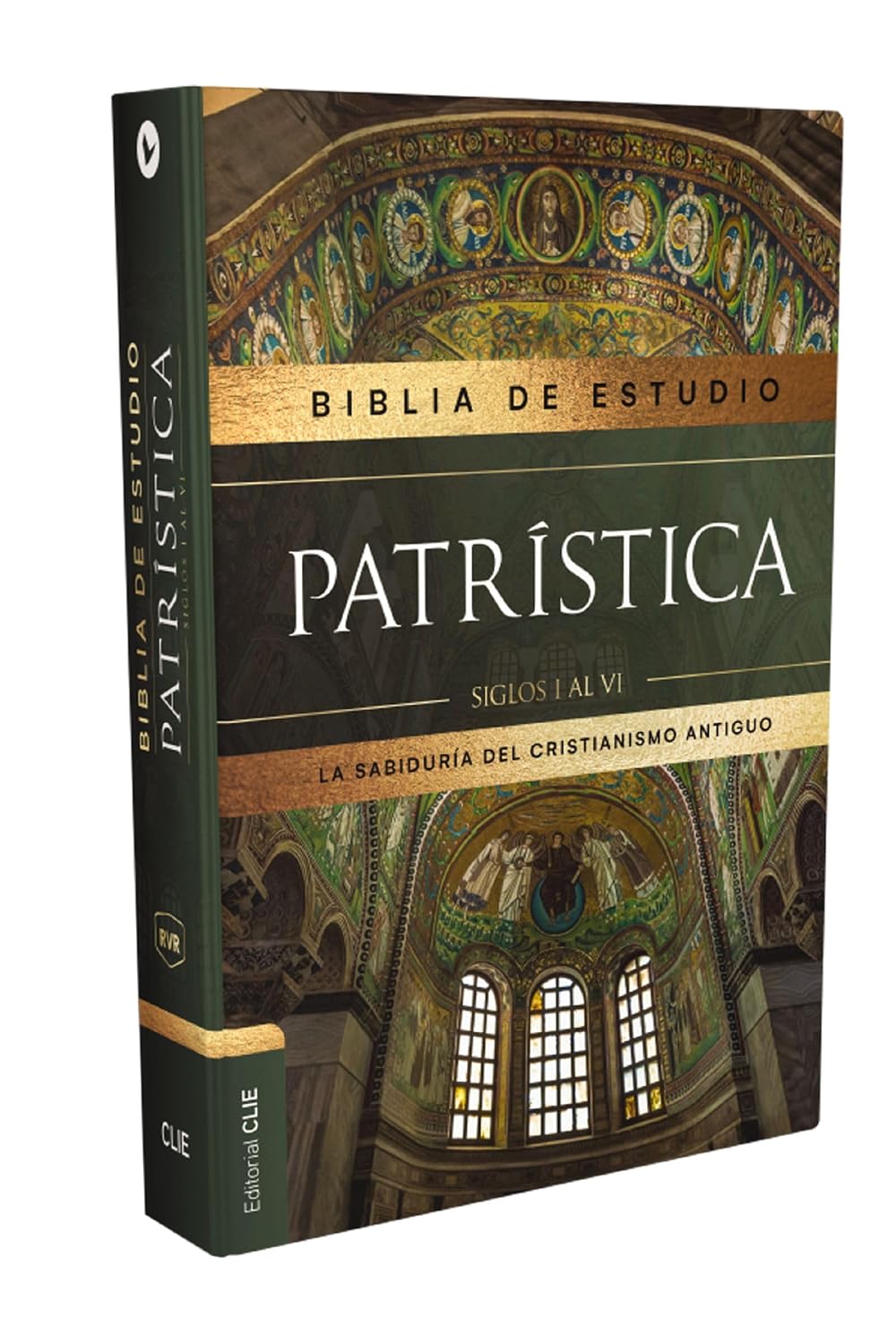 Biblia RVR60 de Estudio Patrística