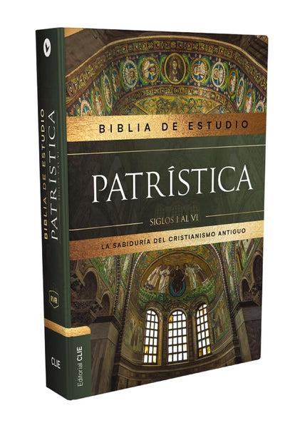 Biblia RVR60 de Estudio Patrística