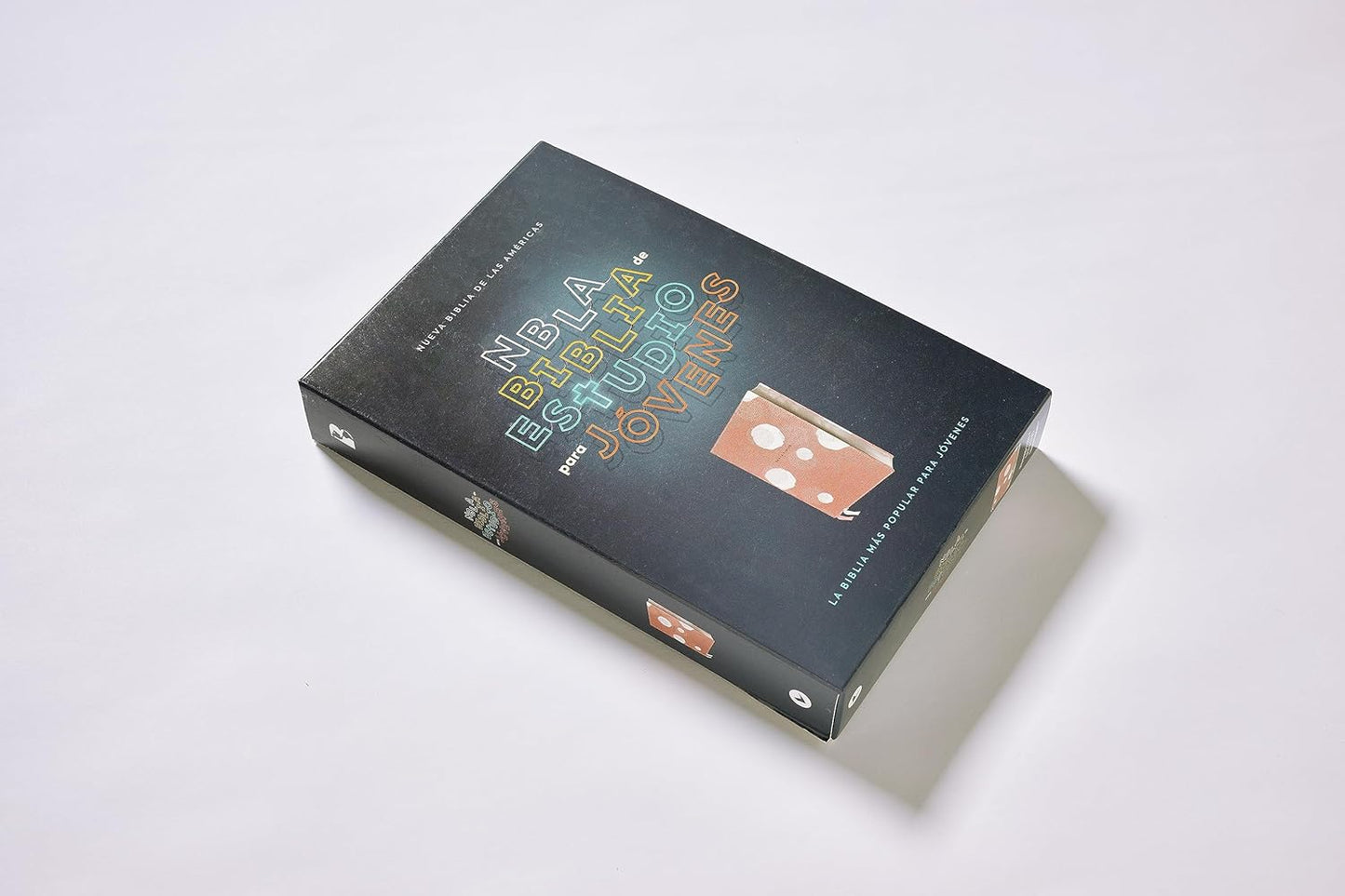 Biblia de Estudio para Jóvenes Adolescentes | Color durazno