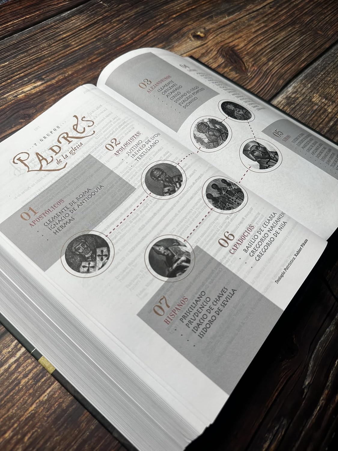 Biblia RVR60 de Estudio Patrística