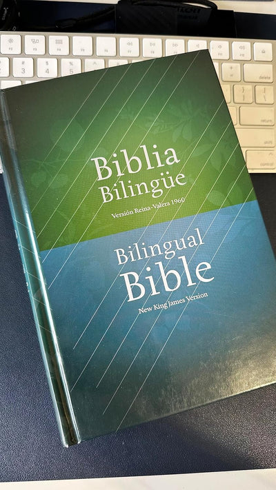Biblia Bilingüe RVR1960 – NKJV | Tapa dura