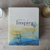 Biblia Inspira NTV con Filament | Tapa dura SentiPiel Oro