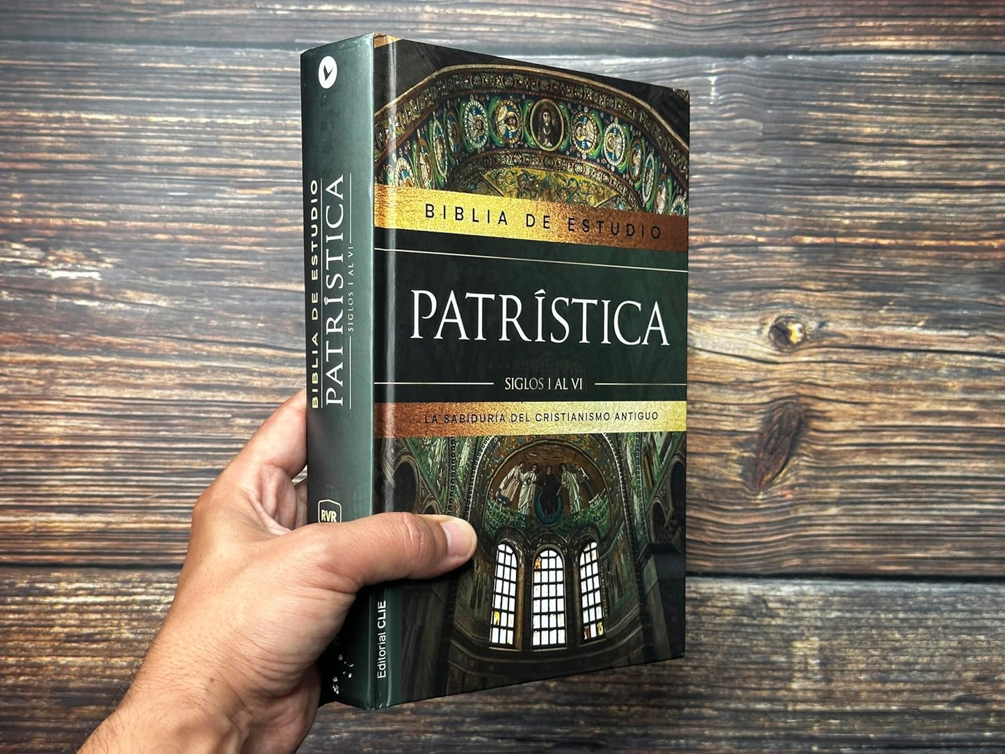 Biblia RVR60 de Estudio Patrística