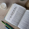 Biblia Inspira NTV con Filament | Tapa dura SentiPiel Oro