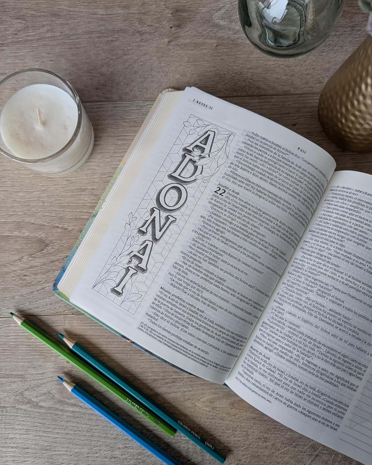 Biblia Inspira NTV con Filament | Tapa dura SentiPiel Oro