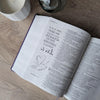 Biblia Inspira NTV con Filament | Tapa dura SentiPiel Lavanda