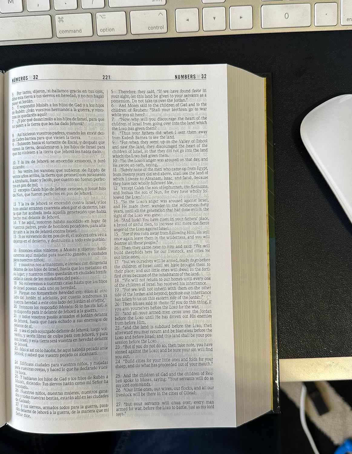 Biblia Bilingüe RVR1960 – NKJV | Tapa dura