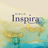 Biblia Inspira NTV con Filament | Tapa dura SentiPiel Oro