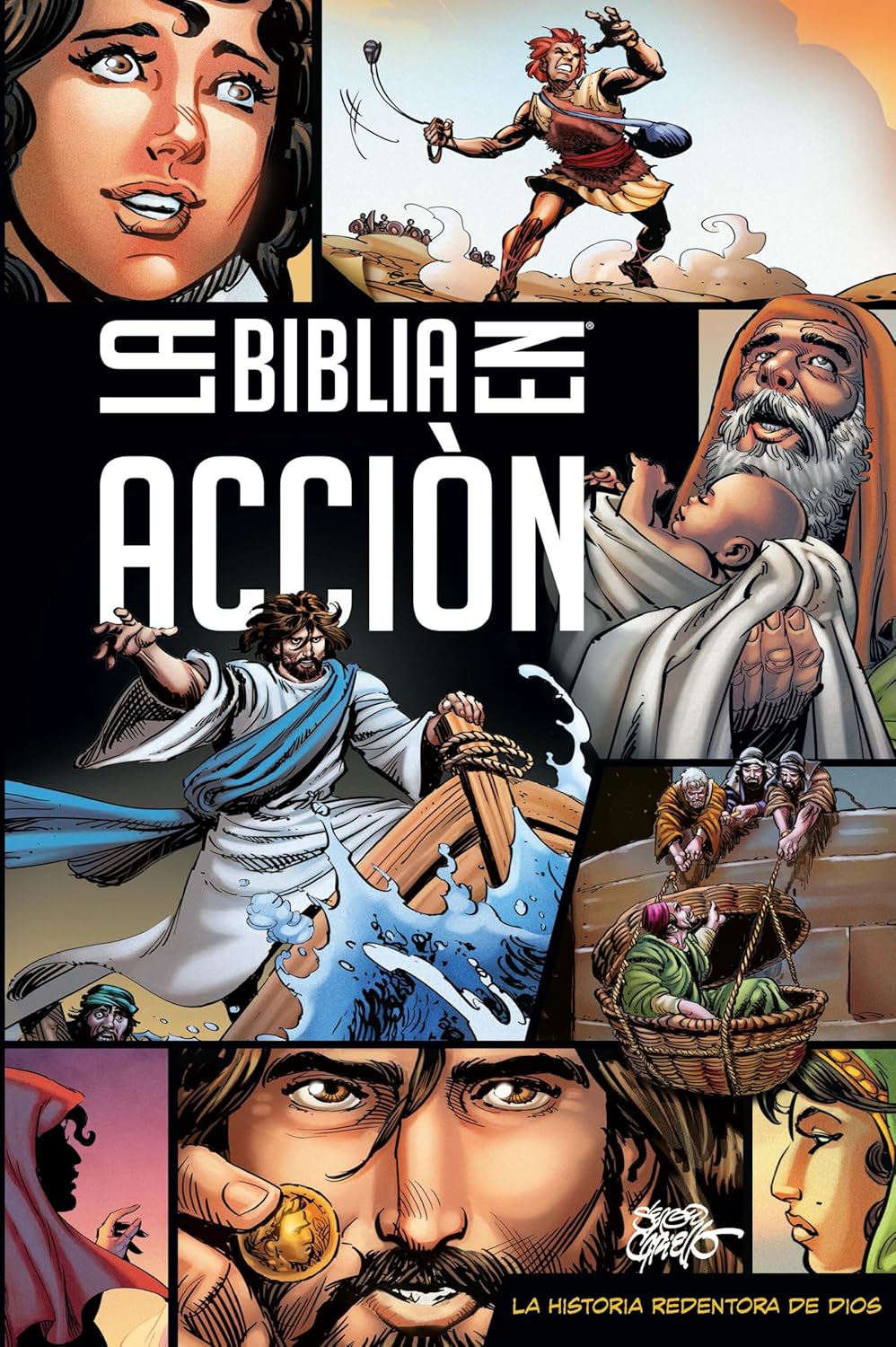 LA BIBLIA EN ACCIÓN - EDICIÓN AMPLIADA EN ESPAÑOL