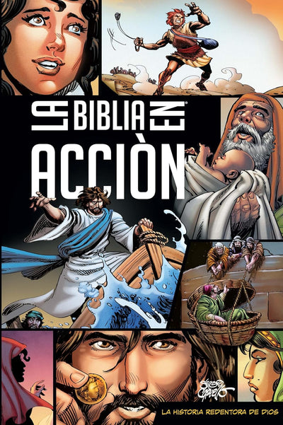 LA BIBLIA EN ACCIÓN - EDICIÓN AMPLIADA EN ESPAÑOL