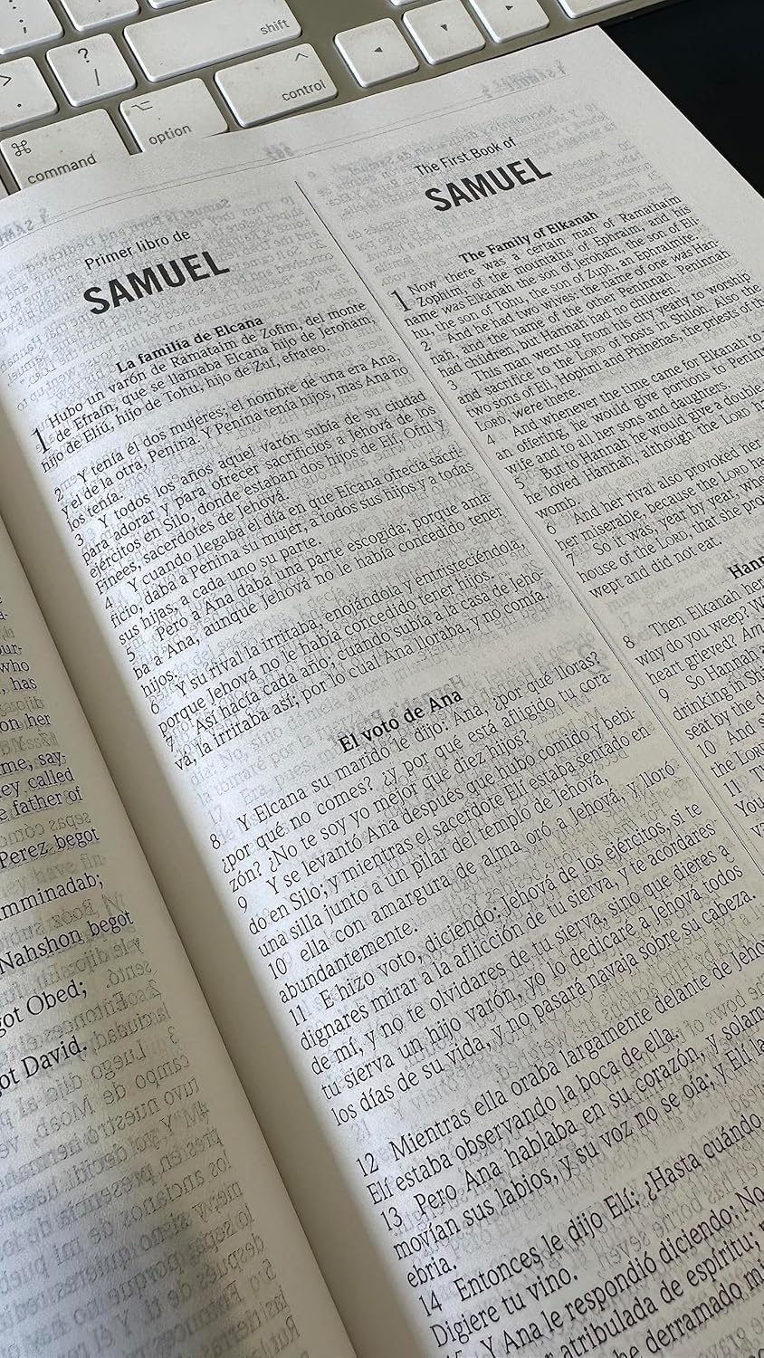 Biblia Bilingüe RVR1960 – NKJV | Tapa dura