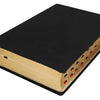 Biblia De Estudio Teologico/RVR089cTILGEE/Negro Indice Piel