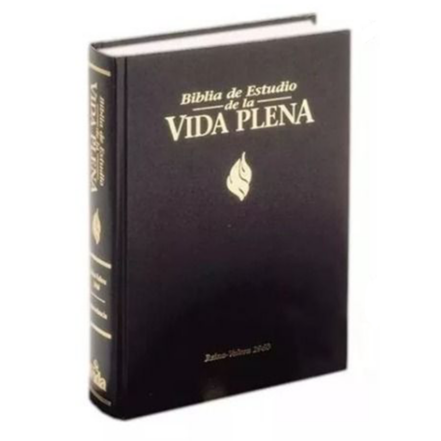 BIBLIA RVR DE ESTUDIO VIDA PLENA TAPA DURA COLOR NEGRO