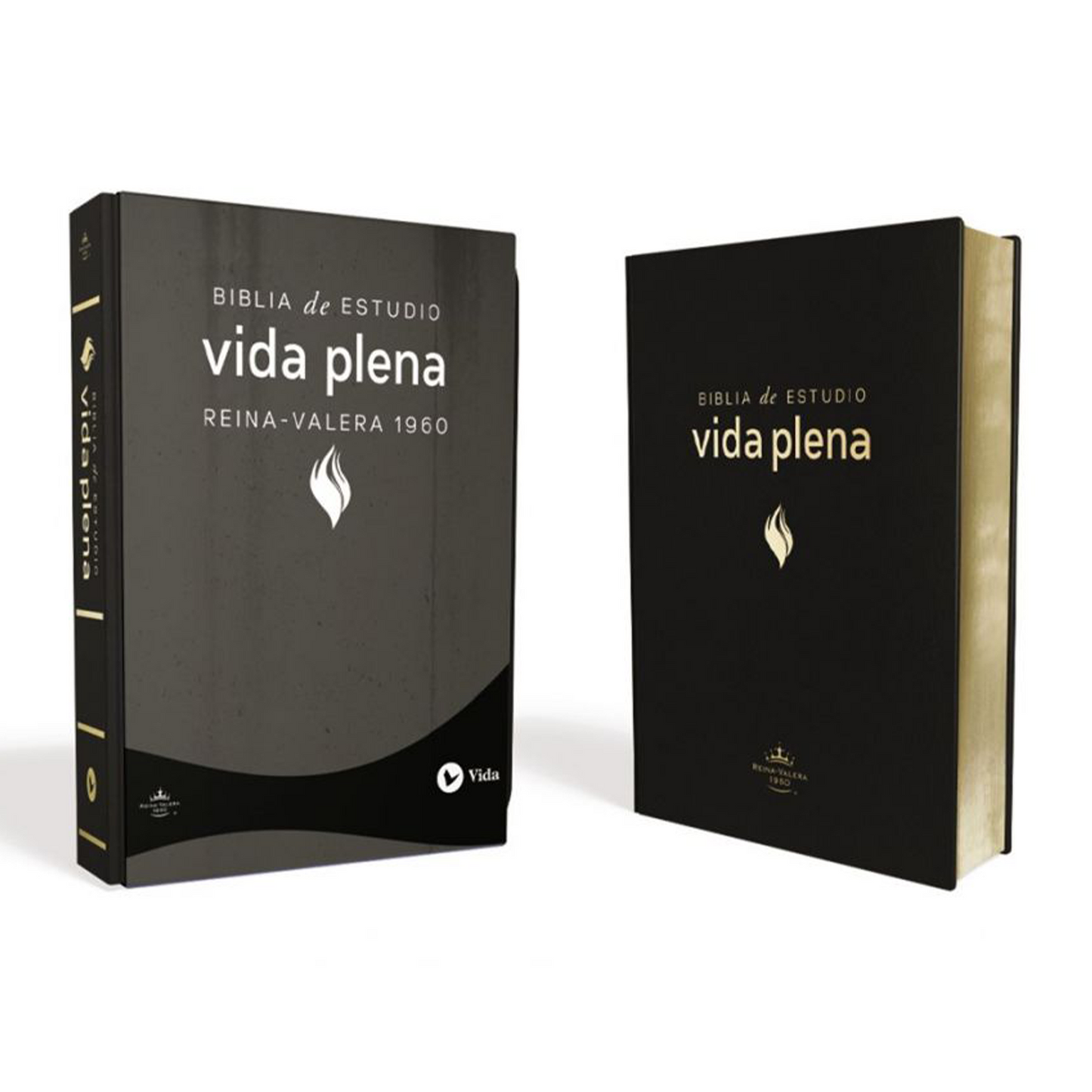 BIBLIA RVR60 VIDA PLENA IMITACIÓN NEGRO