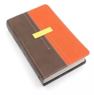 BIBLIA RVR DE REFERENCIA THOMPSON COLOR MARRÓN TERRACOTA