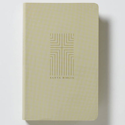 Biblia congregacional letra grande beige NBLA