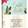 Biblia Reina Valera 1960 Edición Artística Tapa Dura Tela Floral