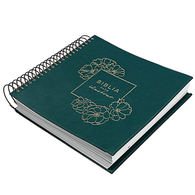 BIBLIA PARA ILUSTRAR VERDE RVR1960