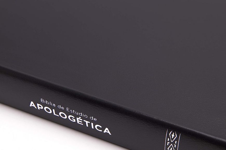 BIBLIA RVR DE ESTUDIO APOLOGÉTICA COLOR NEGRO