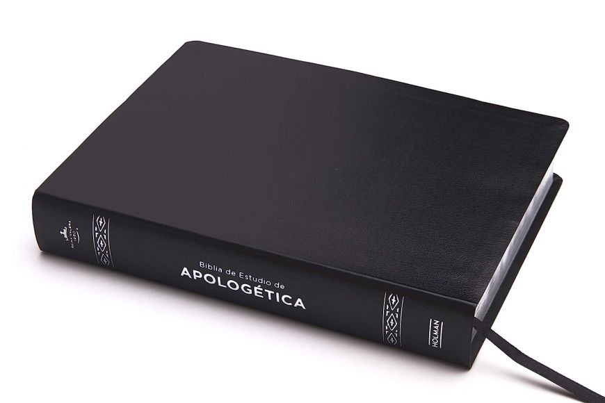 BIBLIA RVR DE ESTUDIO APOLOGÉTICA COLOR NEGRO