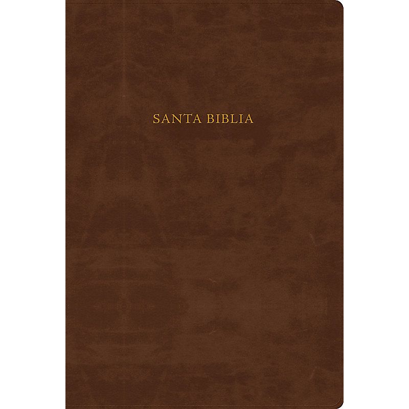 BIBLIA ESTUDIO SCOFIELD MARRÓN OSCURO