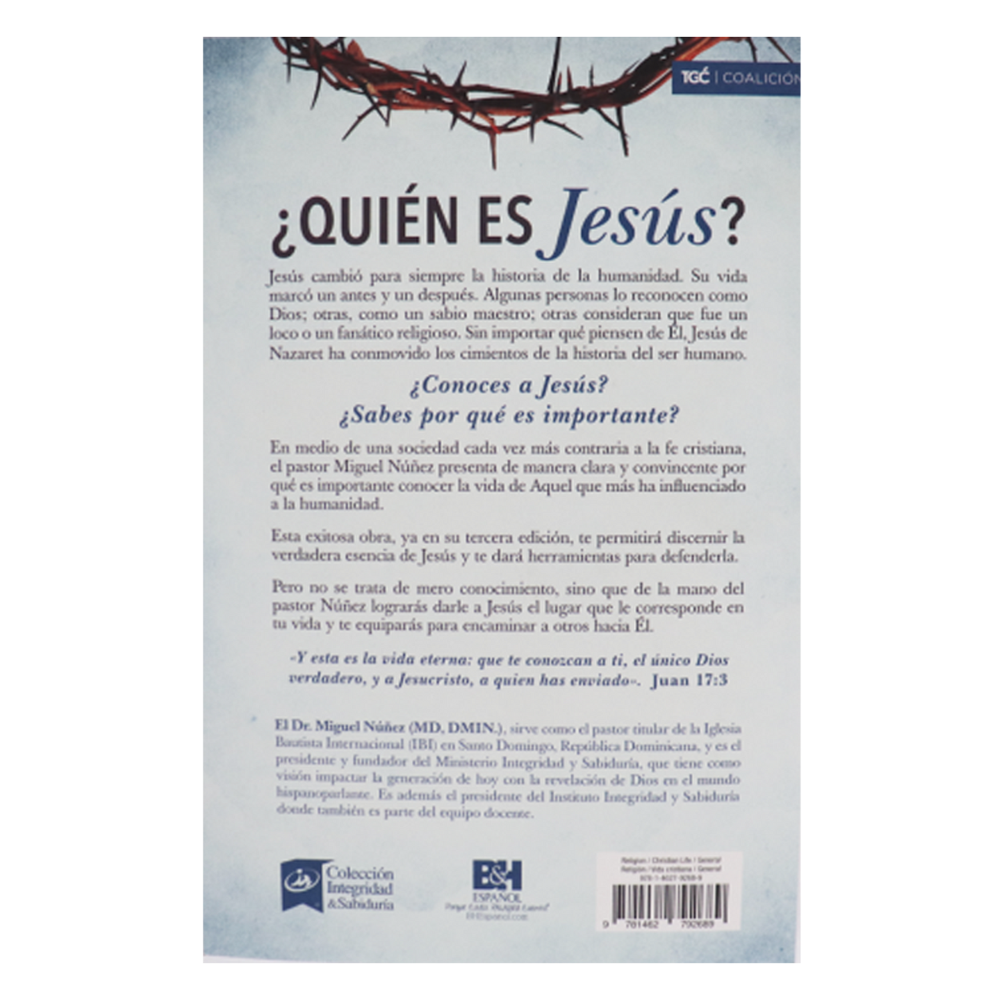 JESÚS, EL HOMBRE QUE DESAFIÓ AL MUNDO