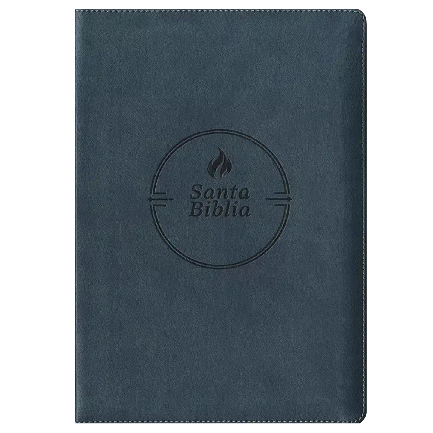 BIBLIA RVR60 EDICIÓN ULTRAFINA CREMALLERA COLOR GRIS LETRA GRANDE