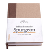 BIBLIA DE ESTUDIO SPURGEON MARRÓN CLARO RVR1960