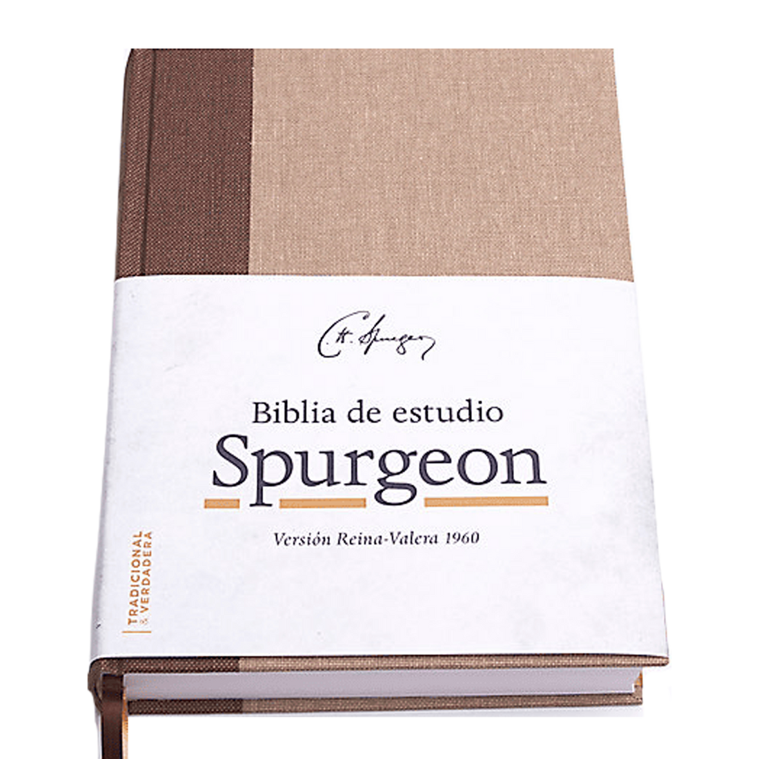 DE ESTUDIO SPURGEON MARRÓN CLARO RVR1960 DE ESTUDIO SPURGEON MARRÓN CLARO RVR1960