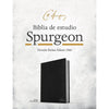 BIBLIA DE ESTUDIO SPURGEON NEGRO RVR1960