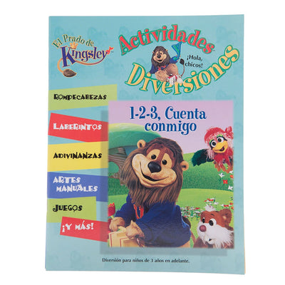 Cartilla Kingsley - 123 cuenta conmigo