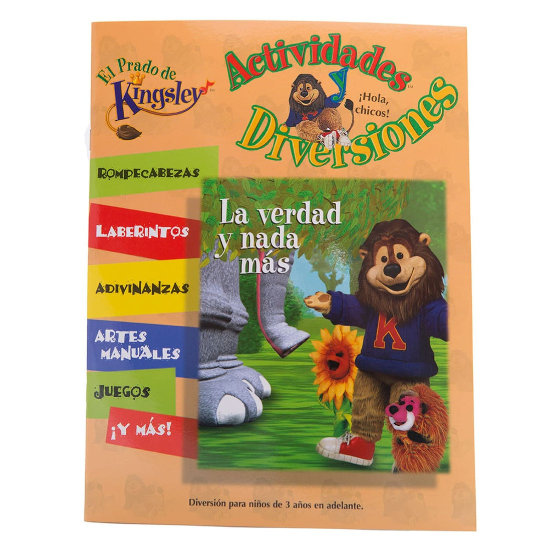 ACTI KINGSLEY LA VERDAD Y NADA MAS COLEC ACTI KINGSLEY LA VERDAD Y NADA MAS COLEC