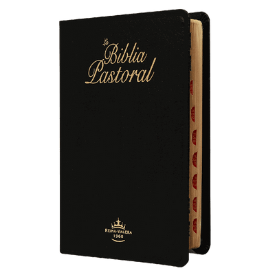 Biblia Pastoral RVR60 Letra Grande | Simil Piel