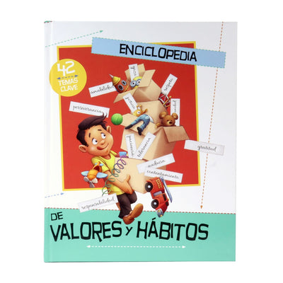 Cartilla - Enciclopedia Valores y Hábitos